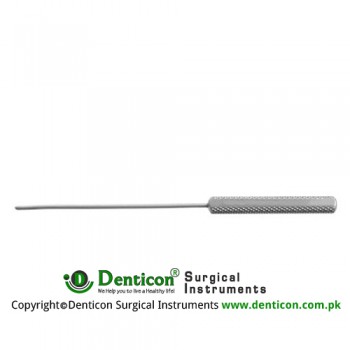 Cooley Vascular Dilator Malleable Stainless Steel, 13 cm - 5" Diameter 0.5 mm Ø